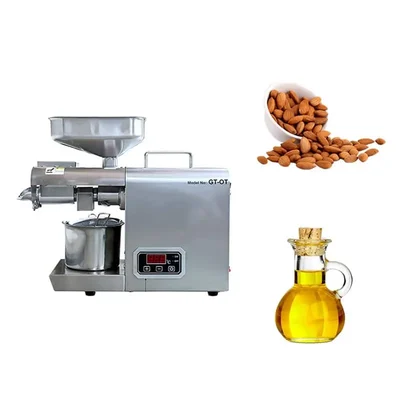 Cold Oil Press/Expeller Machine With Temperature Controller and Accessories